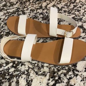 Ankle Strap Sandals Sz 8